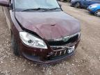 2012 SKODA FABIA SE T for sale at Copart WISBECH