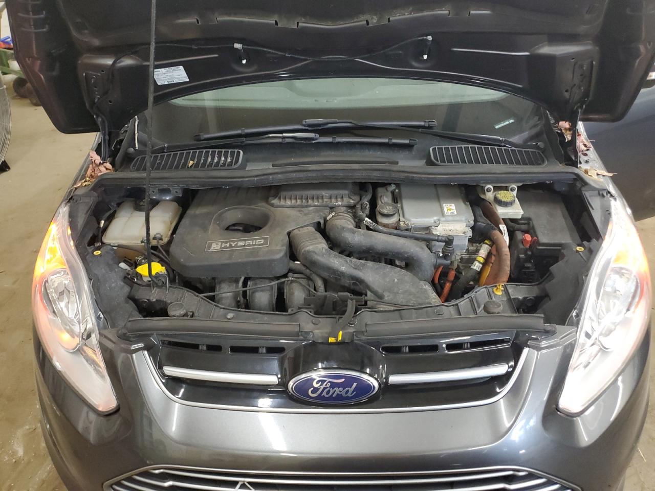 1FADP5AU7GL101000 FORD CMAX 2016
