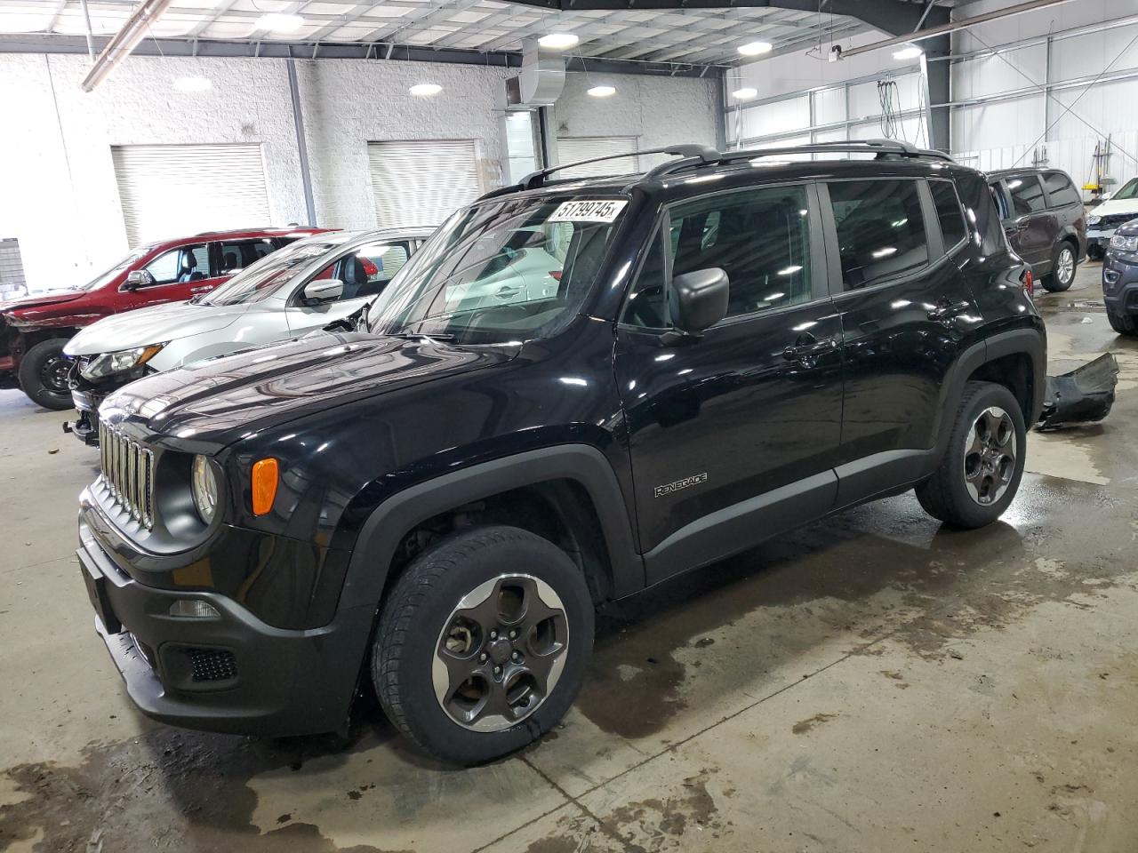 2017 Jeep Renegade Sport for Sale in Ham Lake, MN - Front End