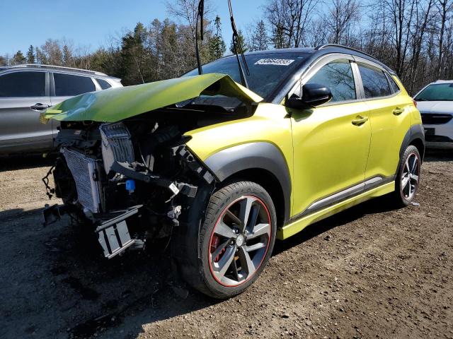 2020 HYUNDAI KONA LIMITED   à vendre chez Copart ON - COOKSTOWN