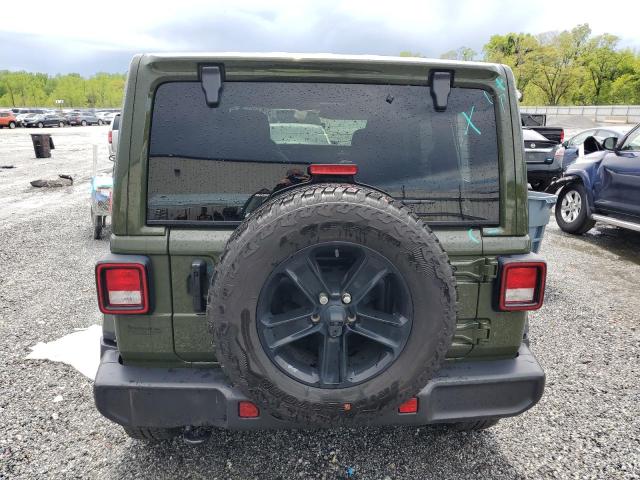  JEEP WRANGLER 2021 Green