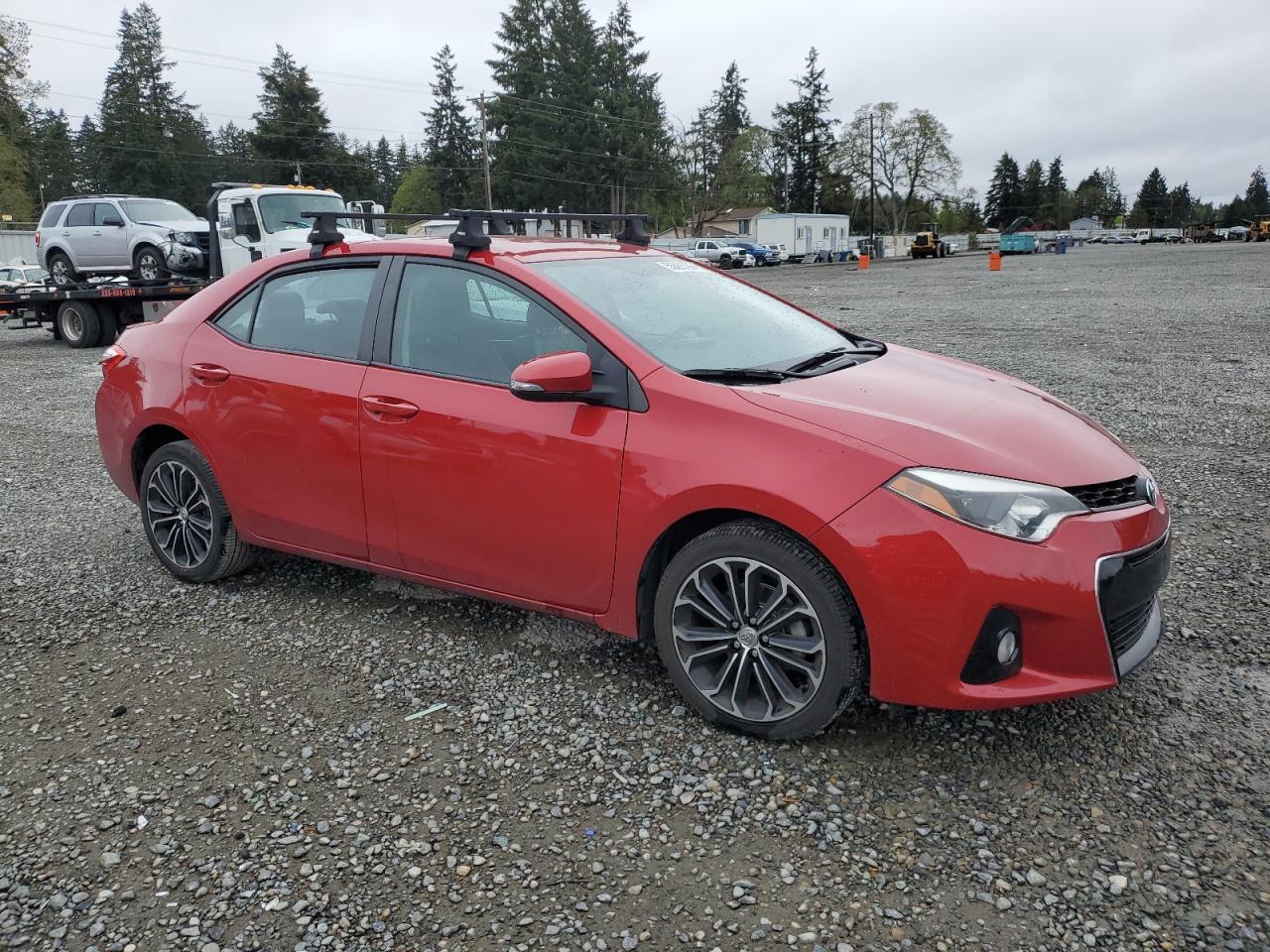 2014 Toyota Corolla L VIN: 2T1BURHE5EC007864 Lot: 55088785