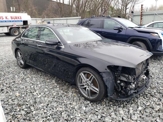  MERCEDES-BENZ E-CLASS 2019 Черный