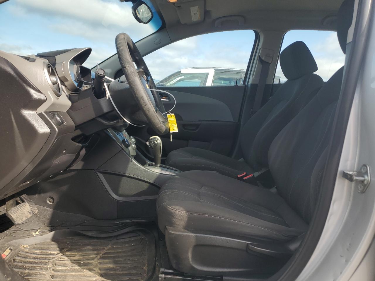 1G1JC6SG9G4113157 CHEVROLET SONIC 2016