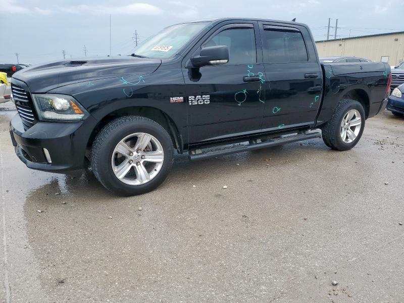  RAM 1500 2013 Черный