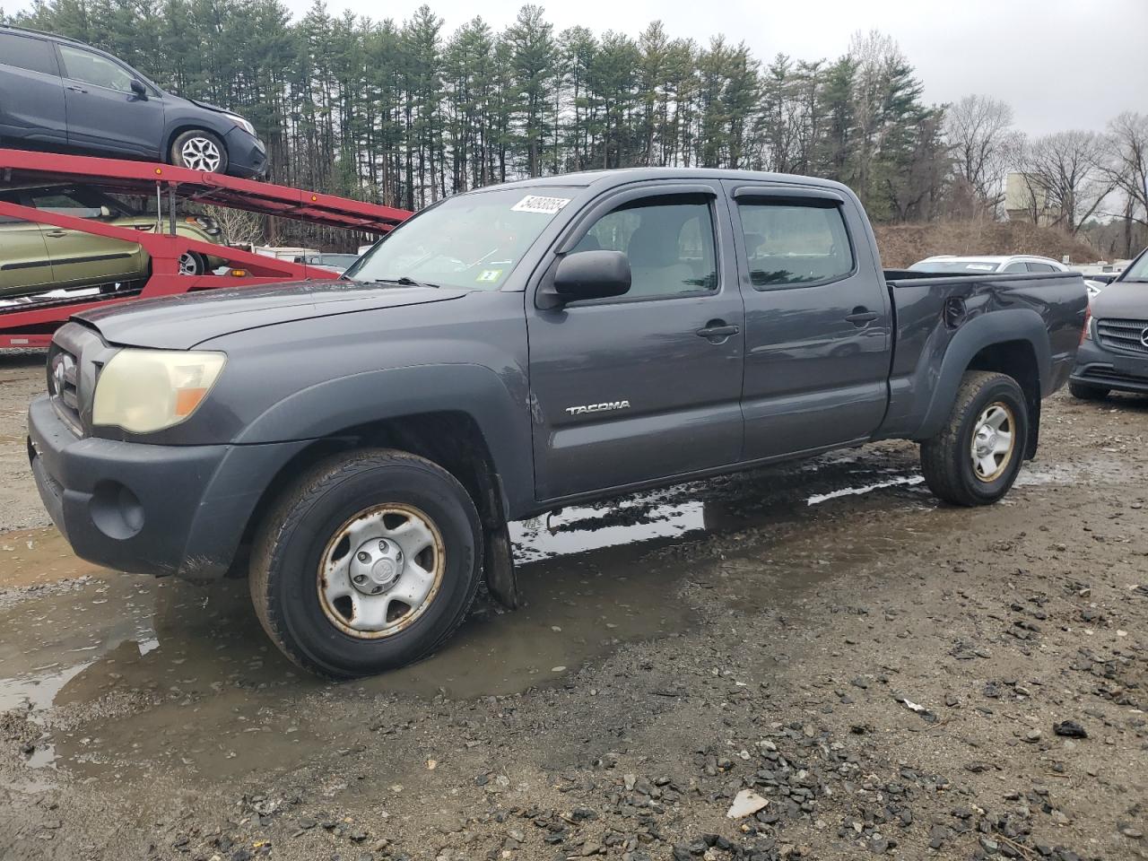 2009 Toyota Tacoma Double Cab Long Bed de vânzare în North Billerica, MA - Rear End