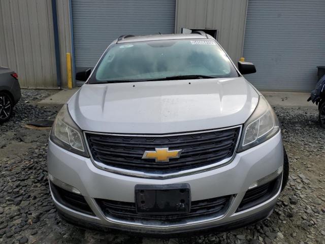  CHEVROLET TRAVERSE 2014 Silver