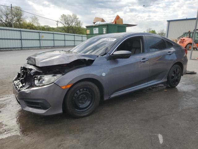  HONDA CIVIC 2017 Szary