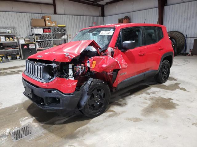  JEEP RENEGADE 2017 Czerwony
