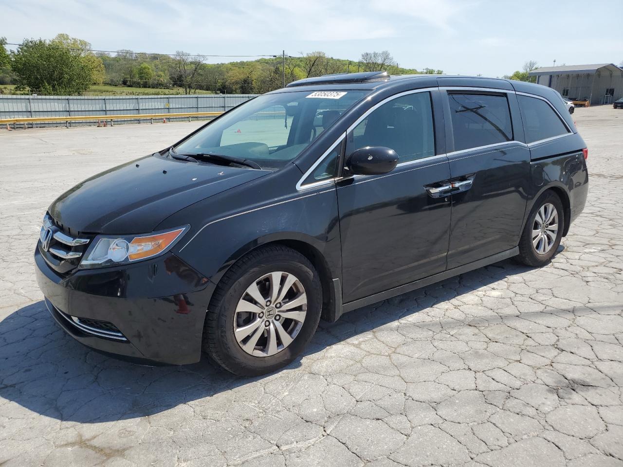 2014 Honda Odyssey Exl на продаже в Lebanon, TN - Water/Flood