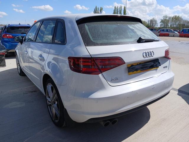 2014 AUDI A3 1.4 TFSI 125 SE 5DR S TRONIC