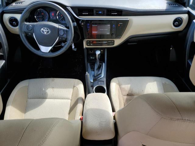  TOYOTA COROLLA 2017 Szary