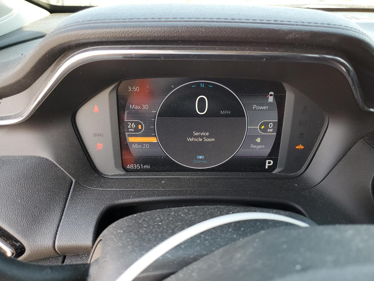 2022 Chevrolet Bolt Euv Lt VIN: 1G1FY6S00N4121896 Lot: 52819095