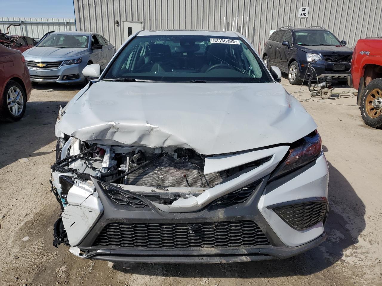 4T1T11BK1RU115884 TOYOTA CAMRY 2024