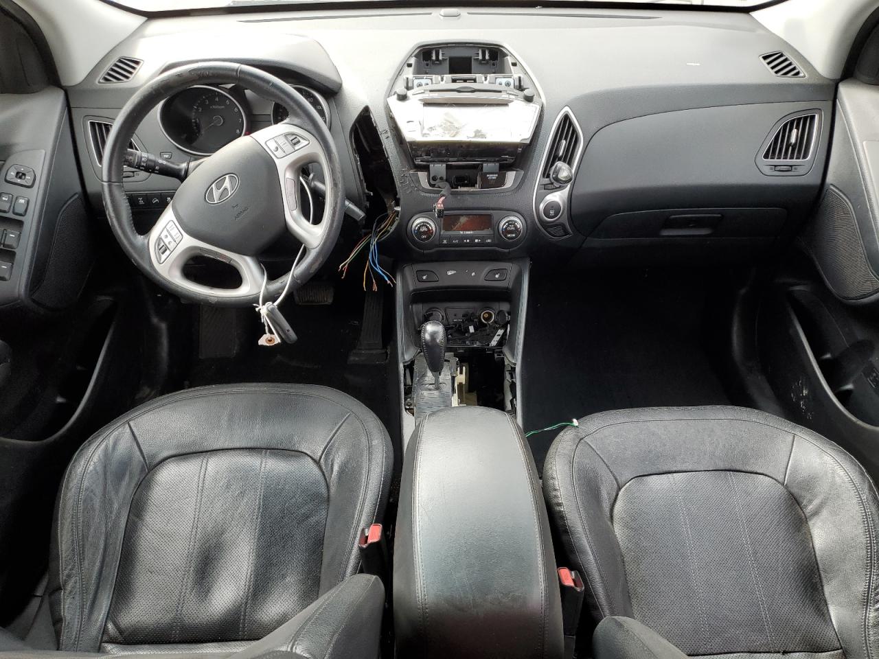 2013 Hyundai Tucson Gls VIN: KM8JUCACXDU716823 Lot: 53353485