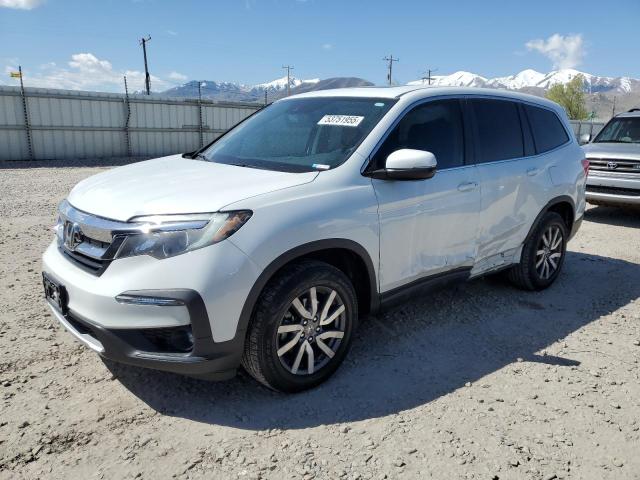  HONDA PILOT 2021 Белы