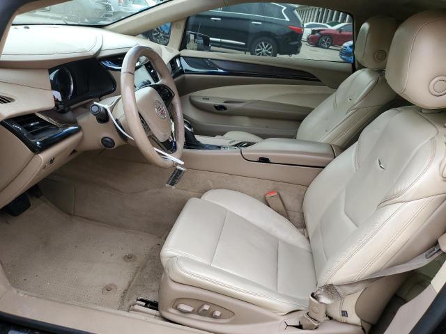  CADILLAC ELR 2014 Чорний
