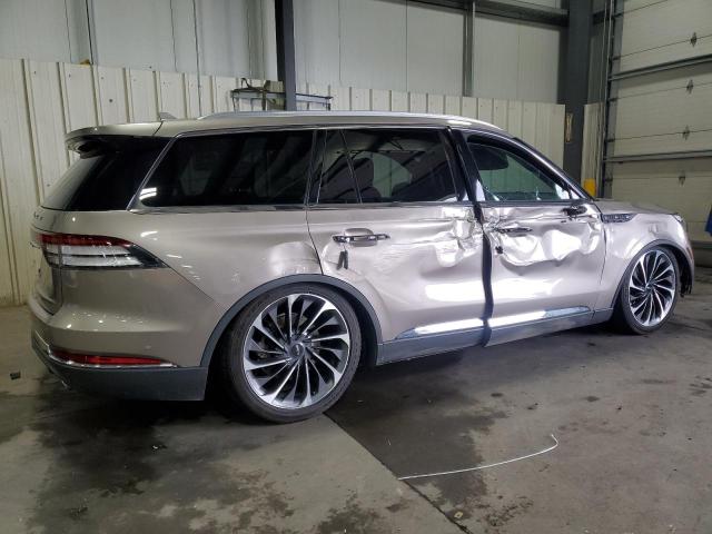  LINCOLN AVIATOR 2020 tan