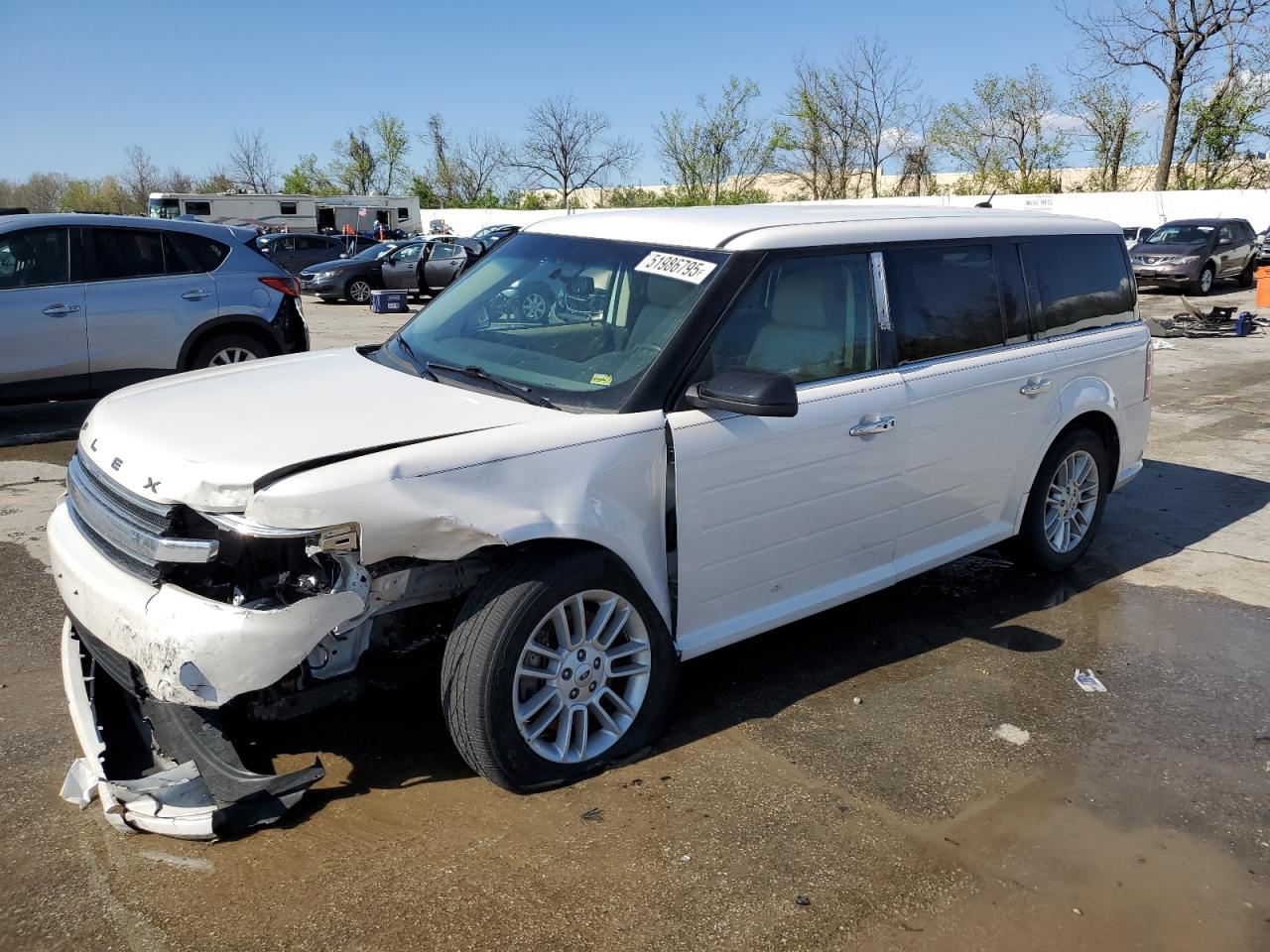 2019 Ford Flex Sel de vânzare în Bridgeton, MO - Front End