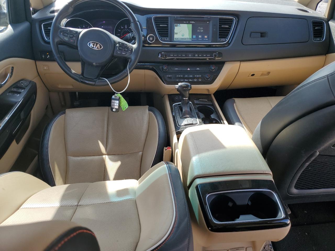 2015 Kia Sedona Sxl VIN: KNDME5C16F6043316 Lot: 53359185