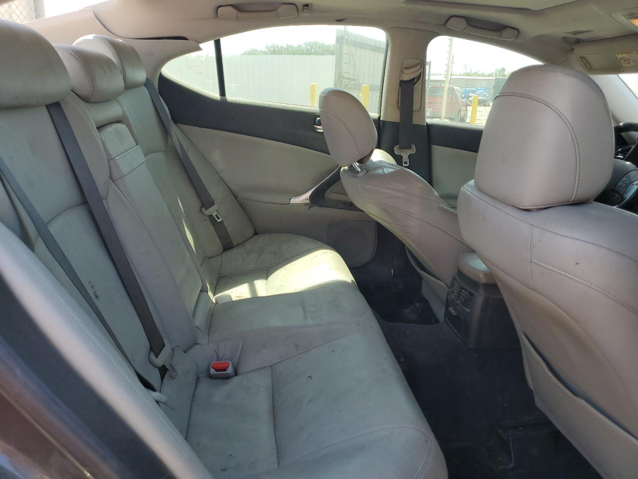 2006 Lexus Is 250 VIN: JTHBK262665019069 Lot: 53447695