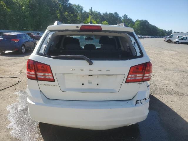  DODGE JOURNEY 2018 Biały