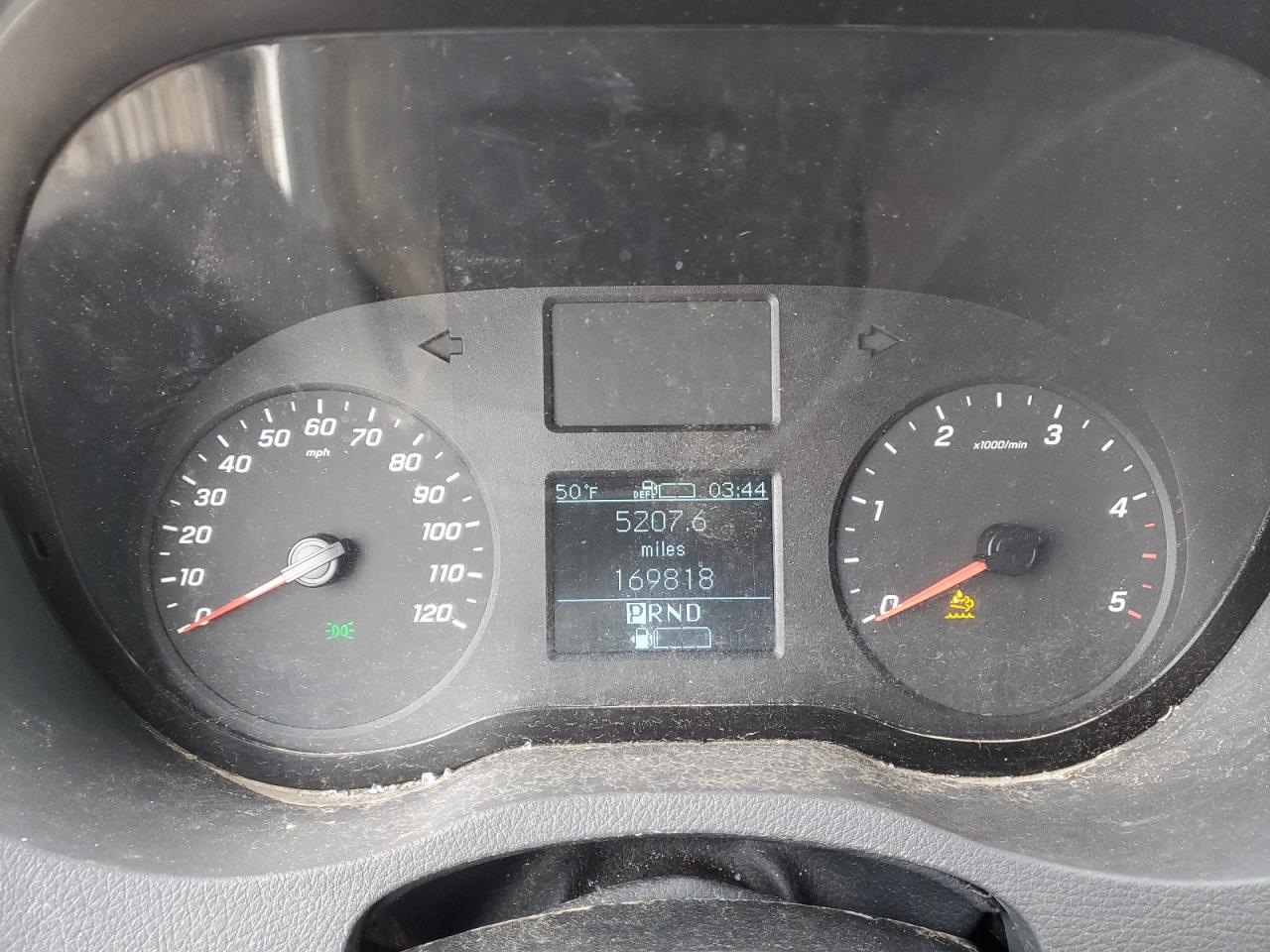 2019 Mercedes-Benz Sprinter 2500/3500 VIN: WD4PF0CD9KP171616 Lot: 51212405