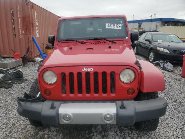  JEEP WRANGLER 2012 Красный