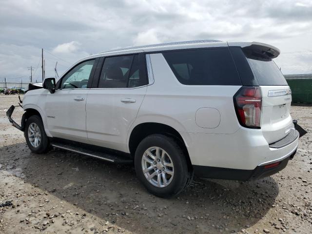  CHEVROLET TAHOE 2022 Белы