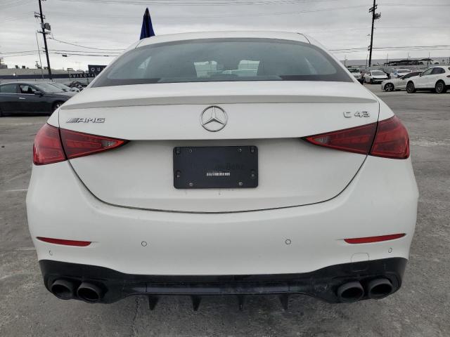  MERCEDES-BENZ C-CLASS 2023 Білий