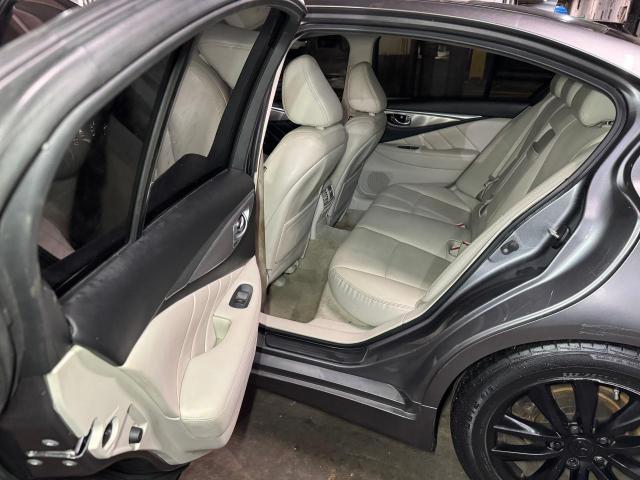 Sedans INFINITI Q50 2015 Сharcoal