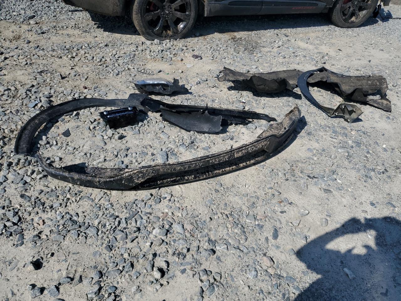 2021 Ford Explorer St VIN: 1FM5K8GC9MGC37349 Lot: 52497065