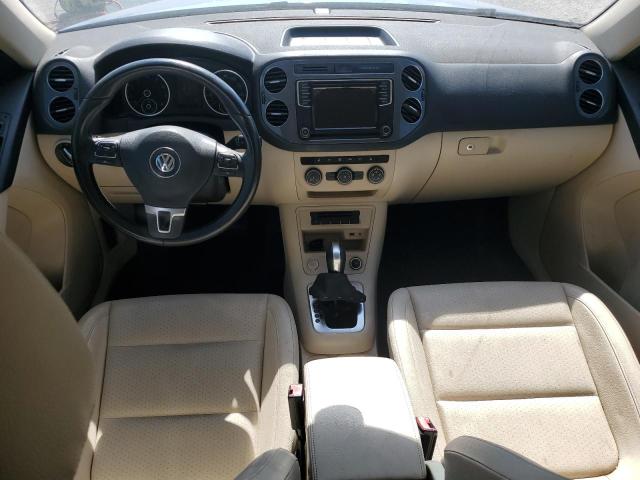  VOLKSWAGEN TIGUAN 2017 Granatowy