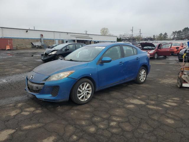  MAZDA 3 2012 Синій