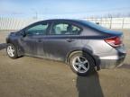 2015 HONDA CIVIC LX for sale at Copart AB - EDMONTON