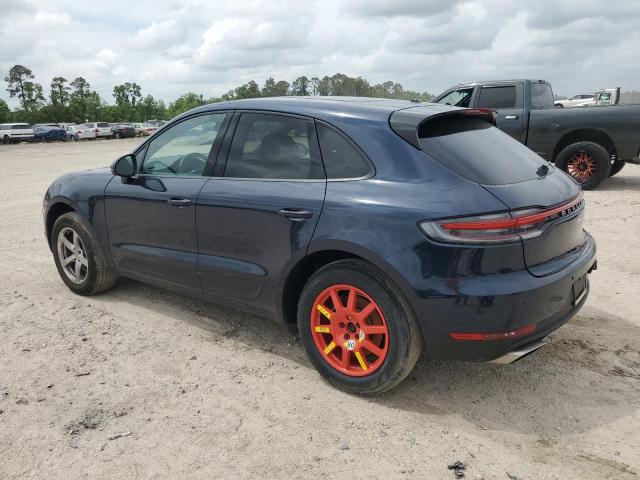  PORSCHE MACAN 2021 Blue