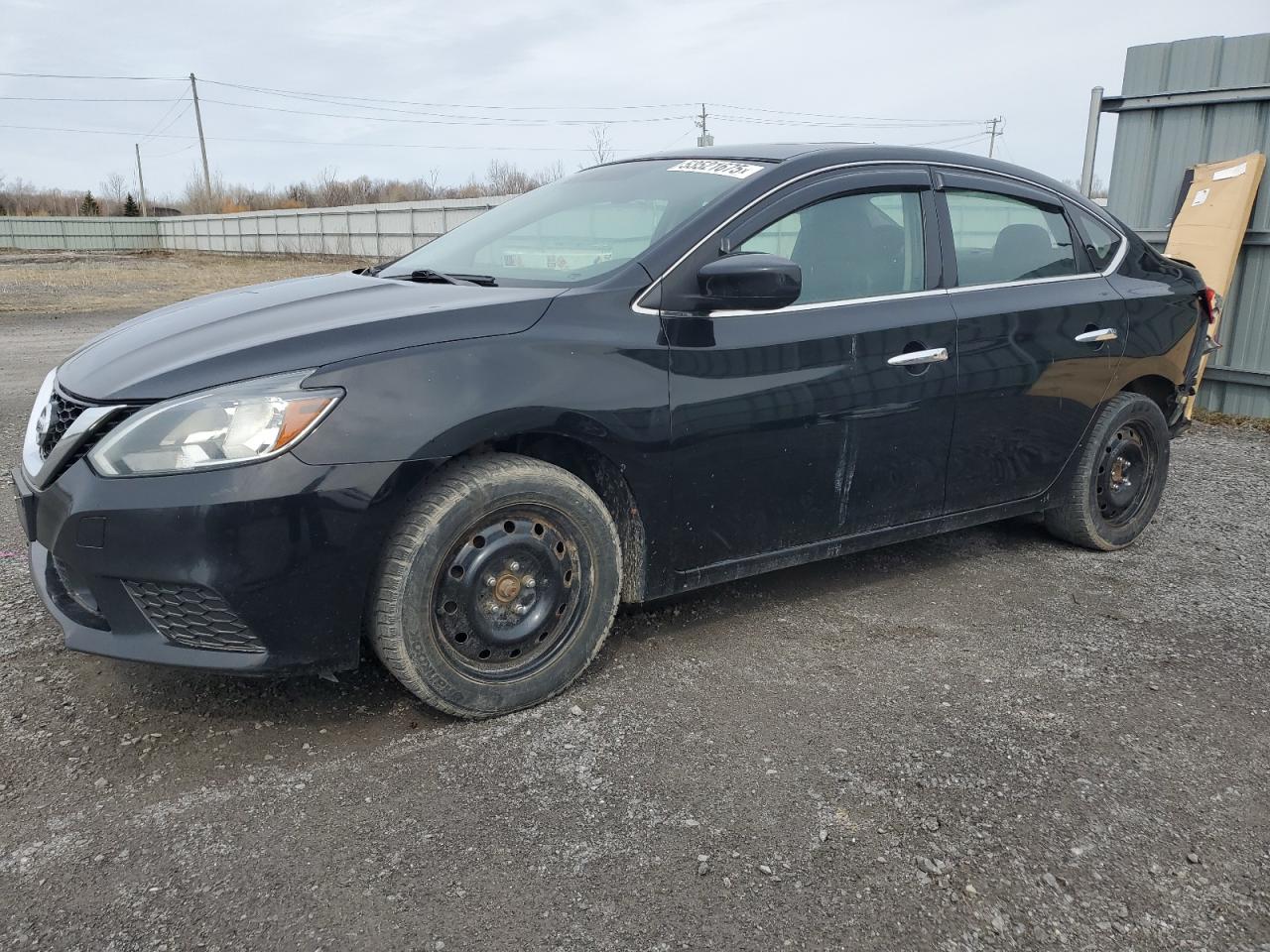 2018 Nissan Sentra S for Sale in Ottawa, ON - Rear End