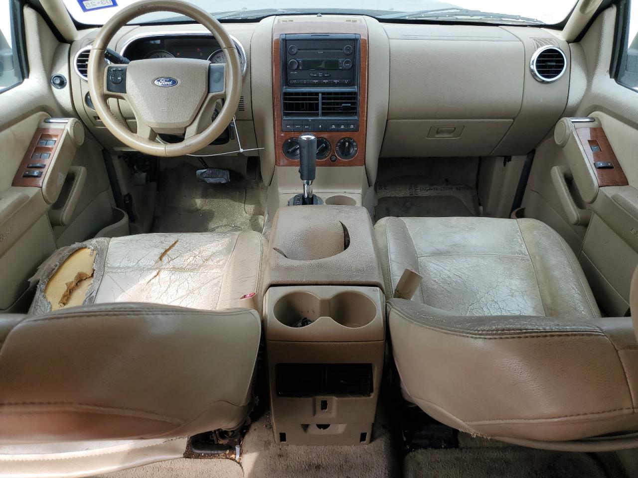 2007 Ford Explorer Eddie Bauer VIN: 1FMEU74E37UA58773 Lot: 48416075
