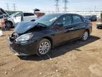2016 Nissan Sentra S de vânzare în Elgin, IL - Front End