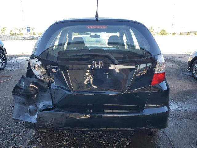  HONDA FIT 2012 Czarny