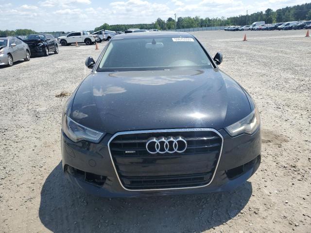  AUDI A6 2014 Черный