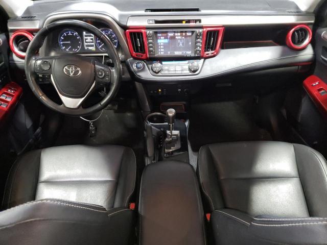  TOYOTA RAV4 2018 Серый