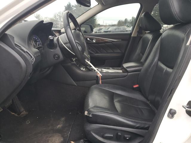 Sedans INFINITI Q50 2015 White