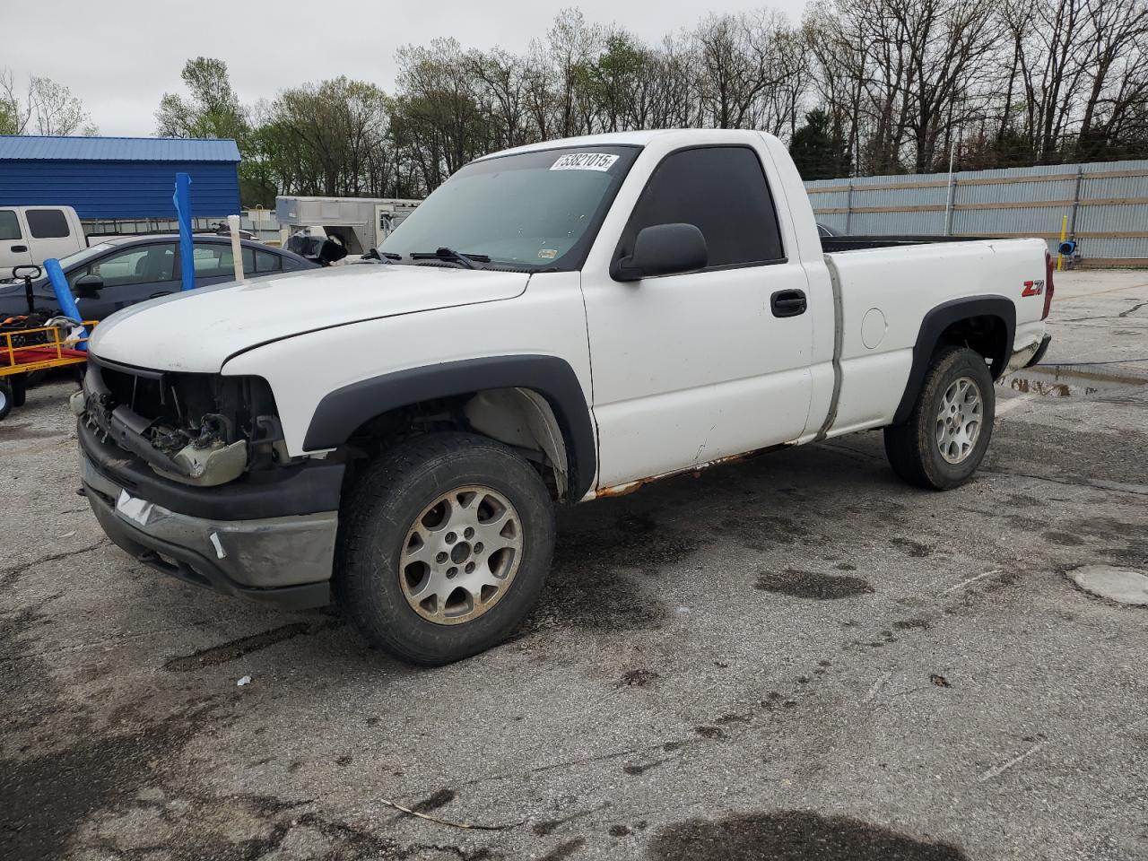 2002 Chevrolet Silverado K1500 for Sale in Rogersville, MO - Front End