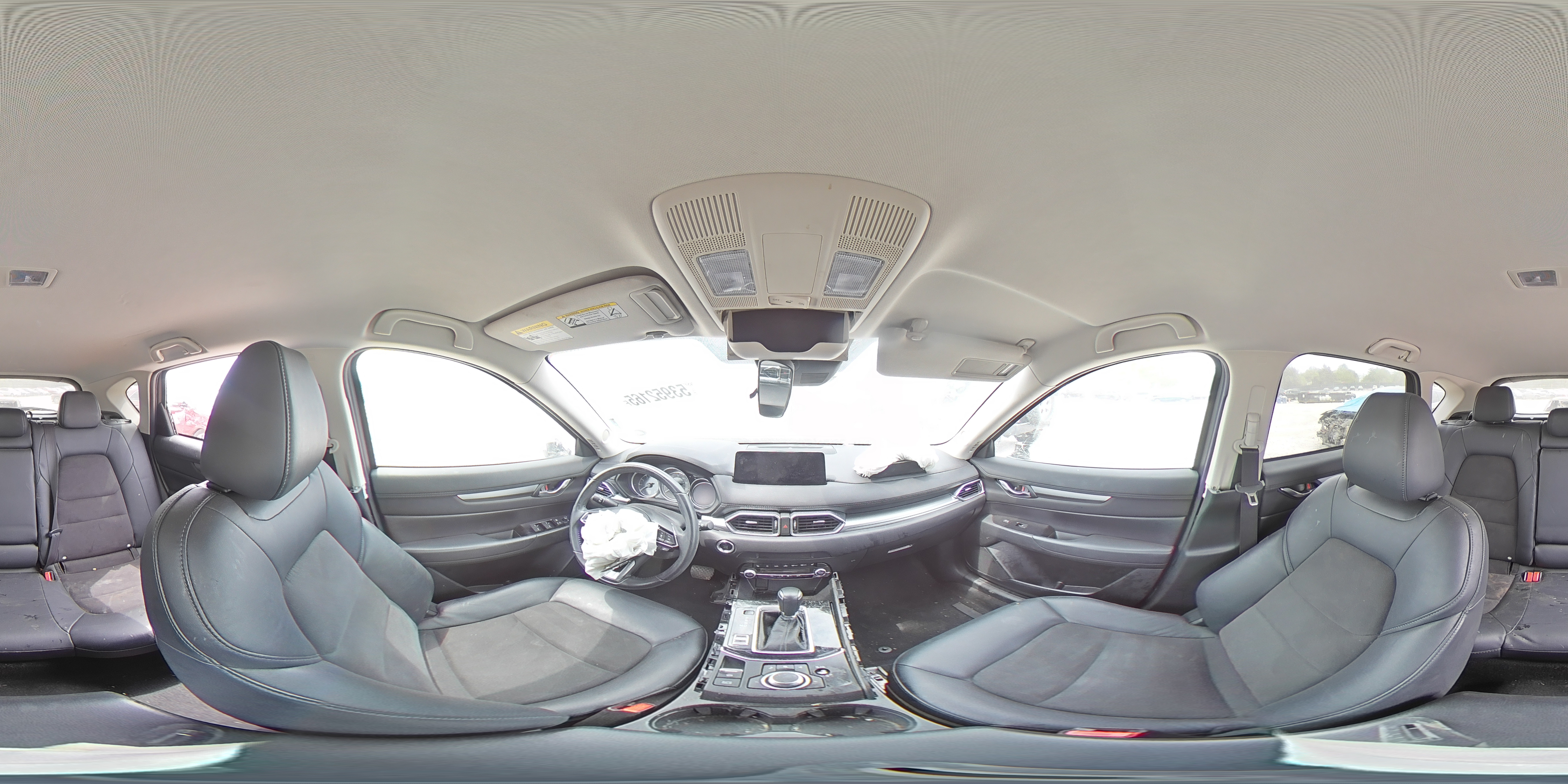 2021 Mazda Cx-5 Touring VIN: JM3KFACM6M0446727 Lot: 53952165