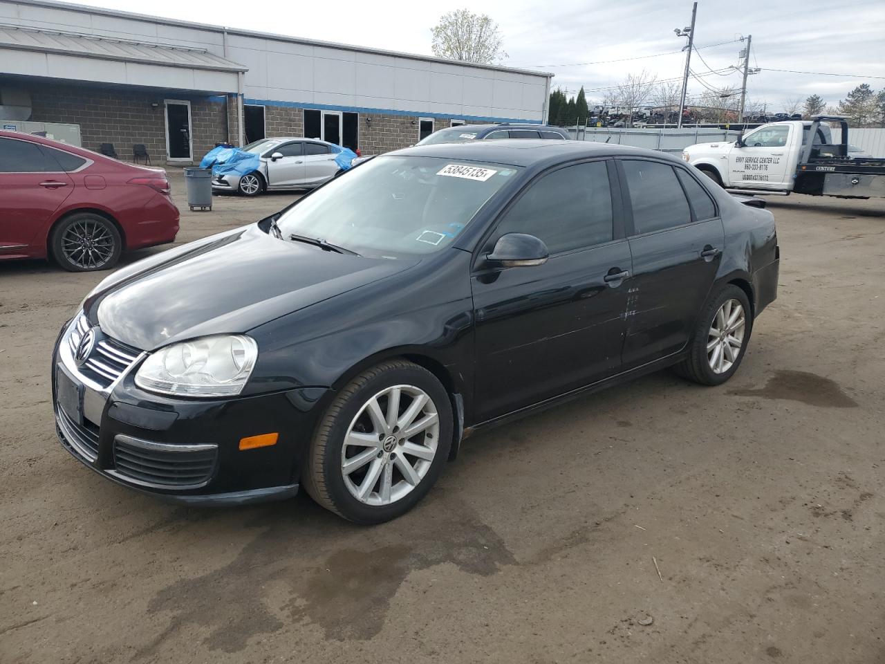 2008 Volkswagen Jetta S იყიდება New Britain-ში, CT - Rear End