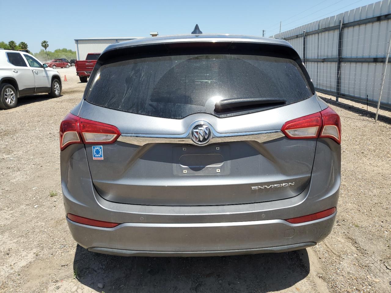 2020 Buick Envision Preferred VIN: LRBFXBSA8LD231411 Lot: 52523415