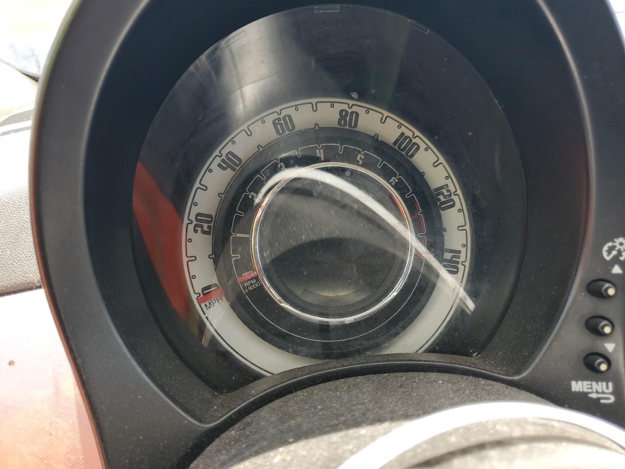 2015 Fiat 500 Pop VIN: 3C3CFFAR9FT544993 Lot: 55125525