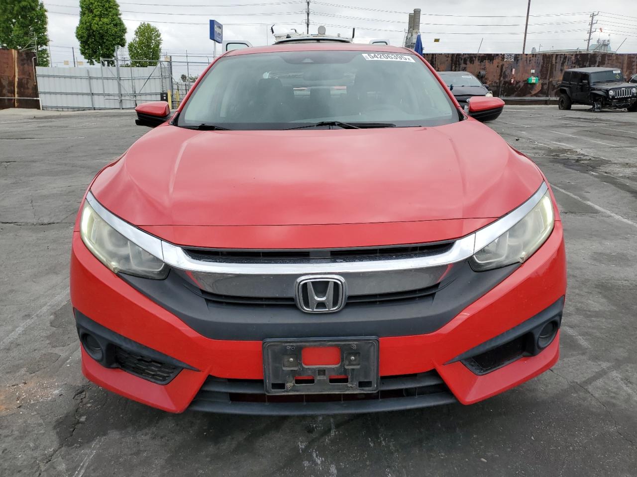 2HGFC2F89GH560648 HONDA CIVIC 2016