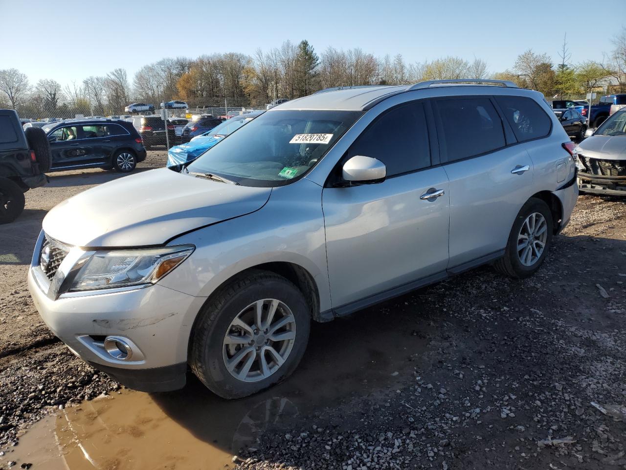 5N1AR2MM7GC634557 NISSAN PATHFINDER 2016